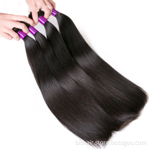 Wholesale 30inch 9A virgin Peruvian human hair bundles, Peruvian remy human hair, Peruvian virgin Straight human hair extension